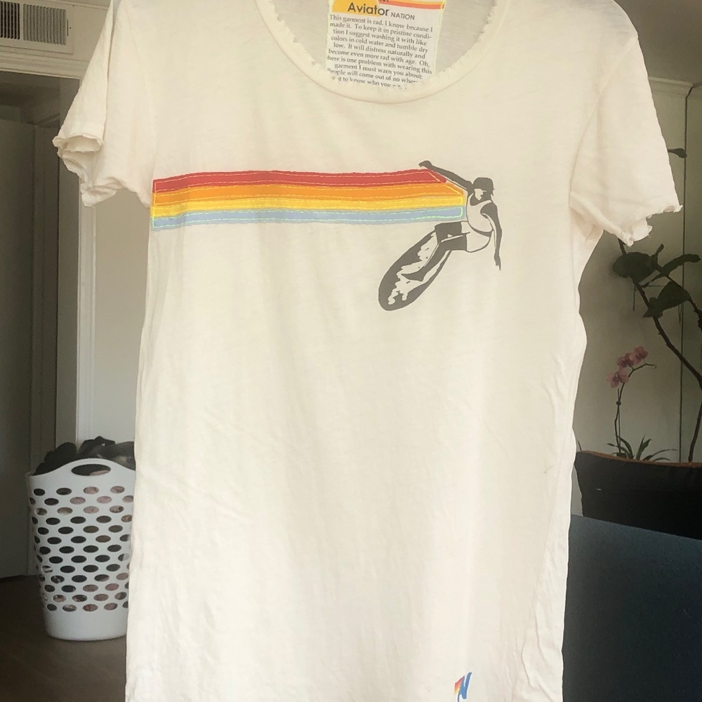 COPY - Aviator nation t shirt
